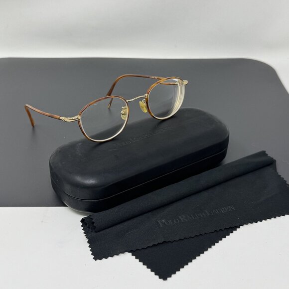VINTAGE Polo Ralph Lauren 4540Y64 EYEGLASSES Rare 45 [] 21 - 135 Italy